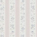 Floral grey white - tapeta flizelinowa Country House A.S. Création - matowa i z lekką fakturą