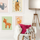 Plakat Loske - Fox