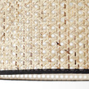 Bogenstandleuchte Toni, beige, 200 x 160 cm, Rattan Innenleuchte