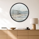 Poster Dolce Paesaggio Costiero Grigio - Cheney - Rotondo
