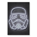 Akrylbillede Stormtrooper-hjelm - Mielu