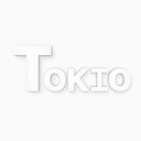 Litery dekoracyjne 3D Tokyo mieszane