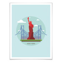 Plakat - Visit New York