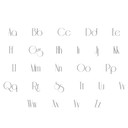 Wallsticker -  + Navn Ja Ornamentic