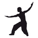 Muursticker Martial Arts 03