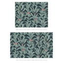 Rośliny dżungli - Urban Jungle Tropical Leaves Zielona Fototapeta - Bloomery Decor