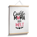 Poster Coolste Mama der Welt