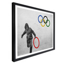 Plakat Banksy'ego - Olimpiada