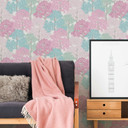 Architects Paper Floral Impression - Papier peint intissé de forêt, rose