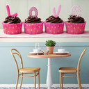 Fototapete Lovely Cupcakes 384x260 cm