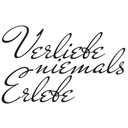 Wandtattoo Verliebe dich in das Leben - 2-farbig