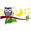 Wallsticker Natugle