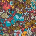 Architects Paper Floral Impression - Papier peint intissé jungle, rouge