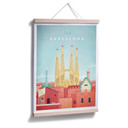 Plakat Rivers - Barcelona