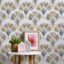 Architects Paper Jungle Chic - Papier peints jungle, jaune