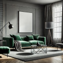 Pintura interior gris mate I Poised Pepper | crear un ambiente elegante y moderno | THE COLOR KITCHE