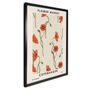 Plakat NKTN - targ kwiatowy - Kopenhaga