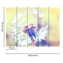 Livingwalls papier peint photo Designwalls Dandelion