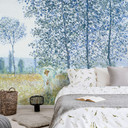 Fototapeta Monet - Pola wiosną