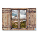 Stænkplade - 3D Trævindue - Karlstein slot