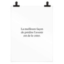 Plakat La meilleure façon