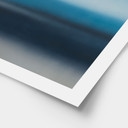 Poster Rotko Veil - Blauwe Horizon - Sir Edward x Grigory Gladarev