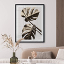 Plakat 1X Studio - Golden Monstera