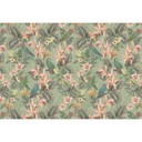 Dżungla z papugami zielona | Fototapeta dżungla - Bloomery Decor