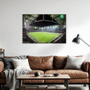 Glasbild VfL Wolfsburg Volkswagen Arena