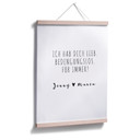 Poster Wunschtext - Beste Freunde