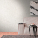 Tekstureret tapet med bølgemønster elfenben - moderne elegance non-woven tapet