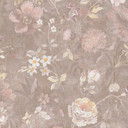 Romantyczna tapeta w kwiaty Trwała tapeta z włókniny Floral by A.S. Création Pink Orange 386363