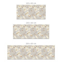 Rivestimento cucina Uccelli tra fiori bianchi - UN Designs