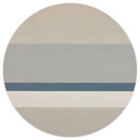 Papier peint photo Agnes Balance - Rayures horizontales - Sir Edward x Grigory Gladarev - Rond