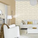 metallisk tapet, ikke-vævet tapet Sky Lounge beige-taupe