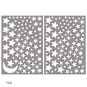 Wallsticker - Selvlysende stjerner