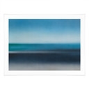 Poster Rotko Veil - Blauwe Horizon - Sir Edward x Grigory Gladarev