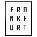 Plakat - Typografia Frankfurt