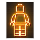 Plakat Mielu - Minifig