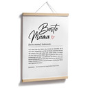 Poster Definition - Beste Mama
