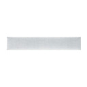 Stoffen Wandpanelen Mollis lichtgrijs 90x15 cm