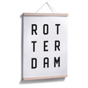 Plakat - Typografia Rotterdam