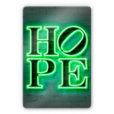 Tableau en verre Mielu - Hope