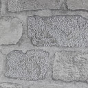 Anaglypta® Brick Princess Street non-woven tapet i vintage tegelstenslook grå, vit