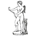 Sticker mural - Cupidus