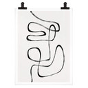Plakat The Miuus Studio - Abstract Line
