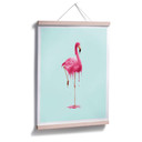 Plakat Loose - Melting Flamingo