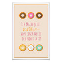 Poster Ich mache jetzt drei Diäten...