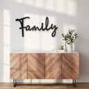 napis 3D Family - litery akrylowe