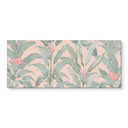 Stænkplade til køkken Urban Jungle tropical leaves pink - Bloomery Decor
